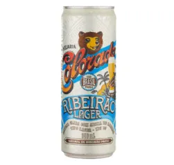 Cerveja Colorado Ribeirão Lager Lata 350ml