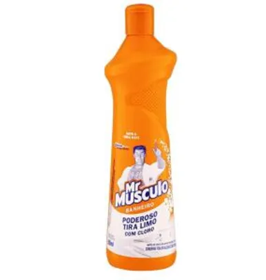 Limpador Mr Músculo Banheiro Squeeze 500 ml Min. 2 ( recorrência) | R$5