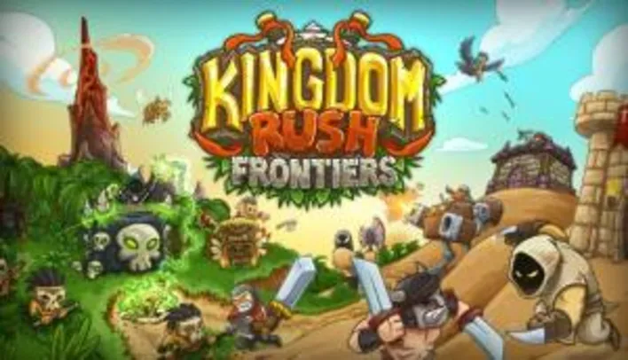 [APP GRÁTIS] Jogo Kingdom Rush Frontiers