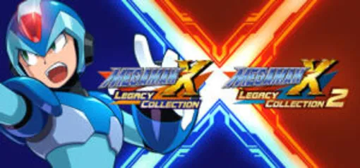 MEGA MAN X LEGACY COLLECTION 1+2 BUNDLE | R$40