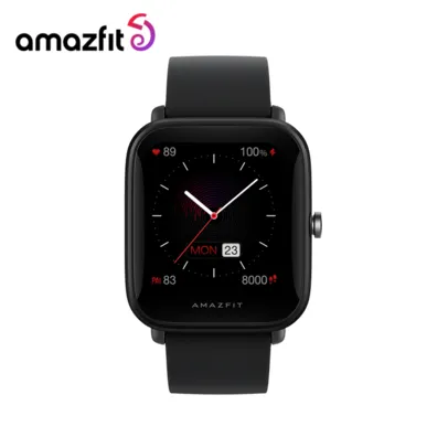 Amazfit Bip U Pro Gps Smartwatch Color Screen Smart Watch 5 Atm Waterproof 