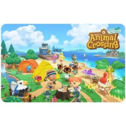 Gift Card Digital Animal Crossing para Nintendo Switch