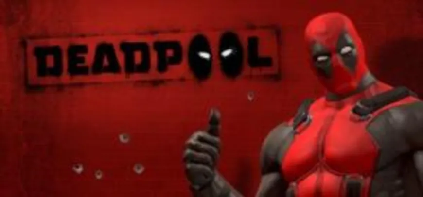 Deadpool (PC) - R$ 24 (70% OFF) (Sai do Steam no fim da promoção!)