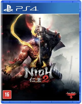 NIOH 2 - PS4 | R$ 65