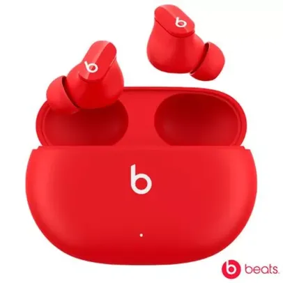 Fone de Ouvido Beats Studio Buds Bluetooth In Ear IPX4 Resistente ao Suor e à Água