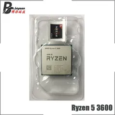 P rocessador Amd Ryzen 5 3600 Novo | R$821