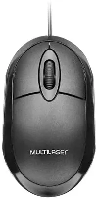 Mouse Classic Box Óptico Full Black USB - MO300