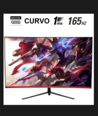 Monitor Gamer HQ Curvo 31.5 Pol