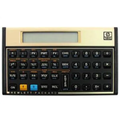 Calculadora Financeira HP12C - HP por R$ 162