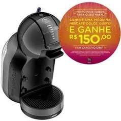 Cafeteira Expresso Arno Nescafé Dolce Gusto Mini Me 15 Bar Automática - Preto