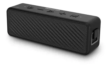 Alto-falante Philco Go PBS25BT portátil com bluetooth preto 110V/220V 