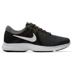 Tênis Nike Revolution 4 Feminino - Preto e Branco