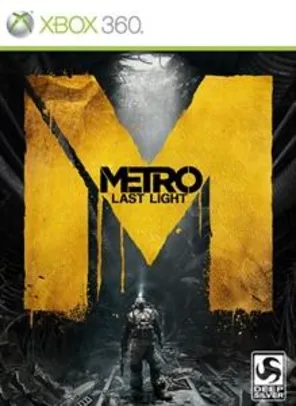 Metro: Last Light Xbox 360 - R$10