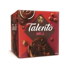 [AME R$16] Panettone Talento Avelã Com Recheio Sabor Gianduia 400g - 