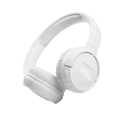 Headphone Sem Fio JBL Tune 510, Bluetooth, Bateria de até 40h, Pure Bass, Branco 