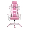 Imagem do produto Cadeira Gamer MX5, Giratoria, Branco e Rosa - Mymax