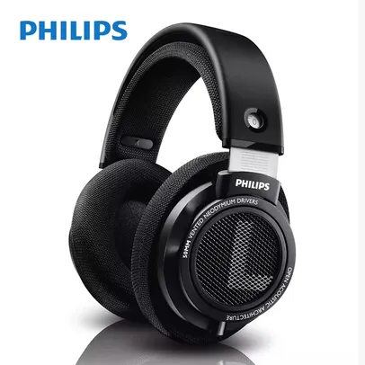 Philips SHP9500 HiFi Stereo Wired Earphone, Computer Earbuds, Online Learning, Esports Game, Universal Headset, 3.5mm, 6.3mm