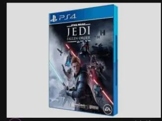 Star Wars Jedi fallen Order - PS4 R$ 100