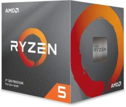 Saindo por R$ 1489: AMD Ryzen 5 3600XT 3.8ghz (4.5ghz Turbo), 6-cores 12-threads | Pelando