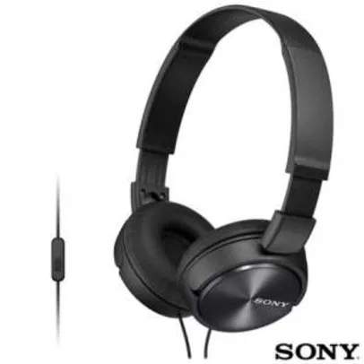 [FastShop] Fone Sony MDR-ZX310APB por R$ 74,28