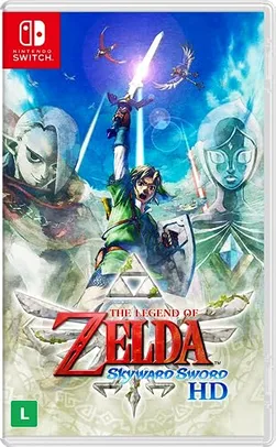 The Legend Of Zelda: Skyward Sword HD - Nintendo Switch