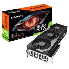 Placa de Vídeo Gigabyte NVIDIA GeForce RTX 3070 Gaming OC 8G, 8gb, GDDR6 - GV-N3070GAMING OC-8GD