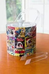 Balde de Gelo DC Comics Capas - R$34,90