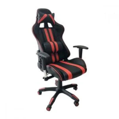 [AME R$374] Cadeira Gamer Em Aço Travel Max Um519pt