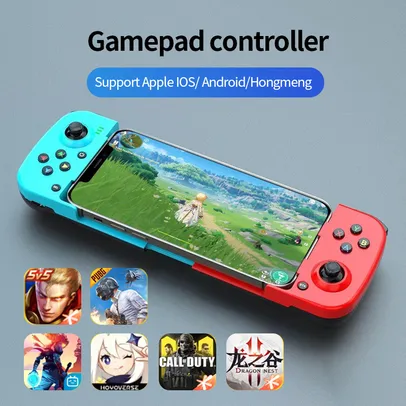 Gamepad Bluetooth Compativel com iOS Android e HongmengOS