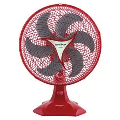 Ventilador Britânia Turbo Ventus 40CM 6P Vermelho - R$ 67