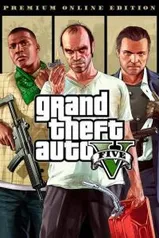 [PS4] Grand Theft Auto V: Edição Online Premium | R$57