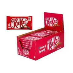 Kitkat min 42uni + promo nestle 50% | R$0,58 a unidade