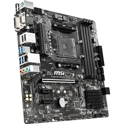 Product photo Placa Mãe AM4 Msi B450M PRO-VDH Max DDR4