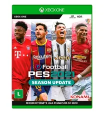 Jogo Efootball Pes 2021 Xbox One - Mídia Física | R$ 35