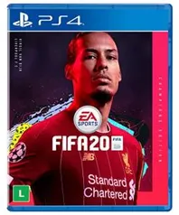 Fifa 20 Edição Champions - PlayStation | R$100