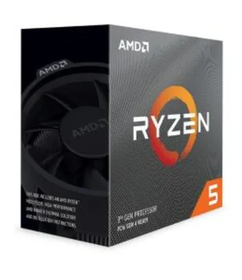 Processador Amd Ryzen 5 3600 3.6ghz Cache 32mb Yd3600bbafbox R$1.273