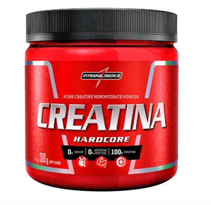 Creatina Integralmédica Hardcore Reload - 300g