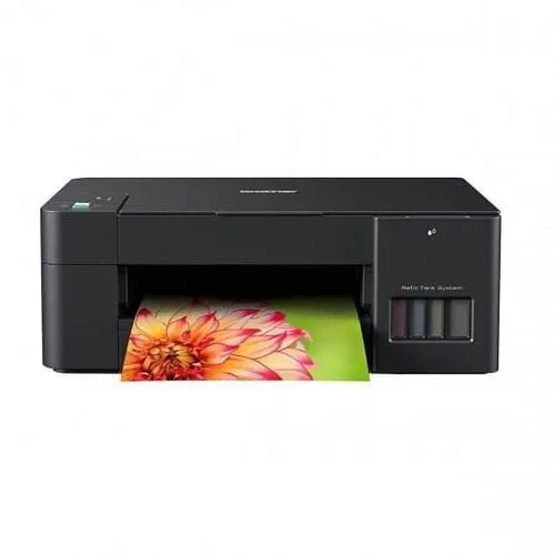 Impressora Multifuncional USB Brother DCP-T220 Jato de Tinta Colorida