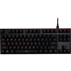 Teclado Mecânico Gamer HyperX Alloy FPS Pro LED Switch Cherry MX Blue