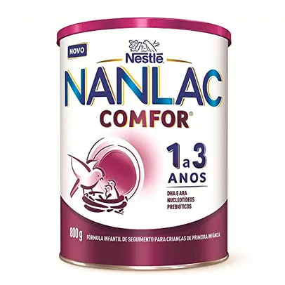 [Rec] Fórmula Infantil Nanlac Comfor 800G