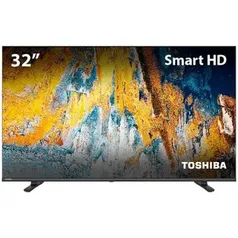 Smart TV 32" HD LED TB016M Toshiba 32V35L com WiFi, Dolby Audio