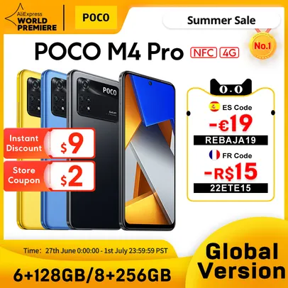 POCO M4 Pro Global Version 6GB 128GB