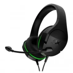 Headset Gamer HyperX CloudX Stinger Core, Xbox, 3.5mm, Black/Green, HX-HSCSCX-BK