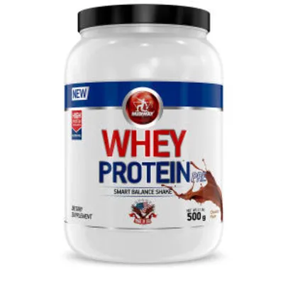 Whey Protein Pré Midway 500g por R$4