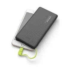 Carregador Portátil Pineng Power Bank Original Slim PN-951 10000mAh R$42