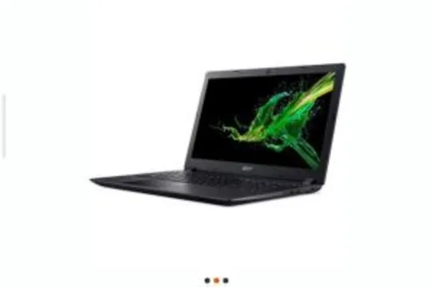 Note Acer Aspire 3, Ryzen 5 3500U, 8GB, 1TB, Radeon 540X, W10 | R$ 2.900