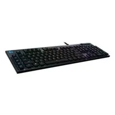 Teclado Logitech G815, Ultrafino, RGB, Switch GL Tactile Marrom, US | R$750