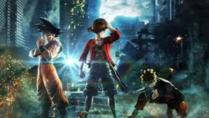 Pré download Jump force beta - PS4 e Xbox one