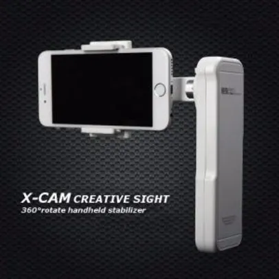 Estabilizador para Smartphone X-Cam SIGHT2 2-axis Stabilizer Bluetooth Handheld Gimbal - R$128
