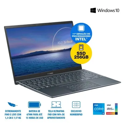 [APP]Notebook asus ZenBook 14 UX425EA-BM319T Intel Core i5 1135G7 8GB 